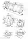 Fig. 02 - Snap fit electrical connector assembly with conical outer snap fit retainer and one or more internal snap fit wire retainers
