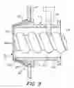 Fig. 04 - Snap fit electrical connector assembly with conical outer snap fit retainer and externally mounted internal wire retainer