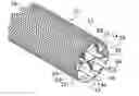 Fig. 01 - Sleeve assembly for receiving elongated items within a duct