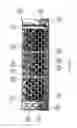 Fig. 08 - Foldable plastic box, assemblable, having 5 cavities, with or without folding upper covers, to contain agricultural products