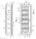 Fig. 03 - Cooler door shelf device with raised panels