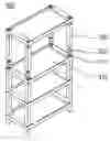 Fig. 01 - Sectional display stand and making method thereof