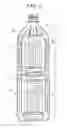 Fig. 02 - Synthetic resin bottle-type container with improved deformation resistance