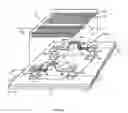 Fig. 02 - Thermal electromagnetic radiation detector comprising an absorbent membrane fixed in suspension