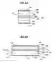 Fig. 08 - Semiconductor optical modulator, an optical amplifier and an integrated semiconductor light-emitting device