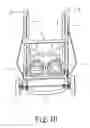 Fig. 10 - Frame structure for stroller