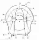 Fig. 01 - Wheel cover and storage device for a spare tire and method therefor