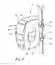 Fig. 04 - Wheel cover and storage device for a spare tire and method therefor