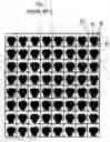 Fig. 02 - LED display modules with pixel designs for enhanced visual quality of virtual pixels