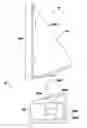 Fig. 01 - Modular rear projection display device and a combination structure used in a rear projection display device