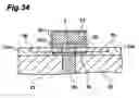 Fig. 35 - Magnetic memory and manufacturing method thereof
