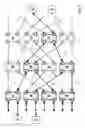 Fig. 02 - Method of switching fabric for counteracting a saturation tree occurring in a network with nodes