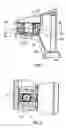 Fig. 02 - Retaining of centering keys for rings under variable angle stator vanes in a gas turbine engine
