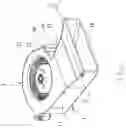 Fig. 02 - Housing fastener for a blower