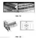 Fig. 13 - Method of micro-fabrication of a helical slow wave structure using photo-resist processes