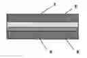 Fig. 01 - Silicone-based adhesive sheet, method of bonding a semiconductor chip to a chip attachment component, and a semiconductor device