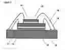 Fig. 04 - Silicone-based adhesive sheet, method of bonding a semiconductor chip to a chip attachment component, and a semiconductor device