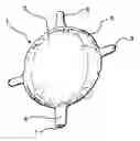 Fig. 01 - Ornamental balloon