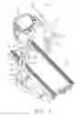 Fig. 02 - Adjustable rock arm of a climbing treadmill