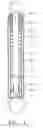 Fig. 05 - Adjustable rock arm of a climbing treadmill