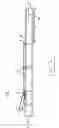 Fig. 02 - Needle guide for laparoscopic ultrasonography