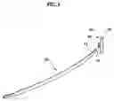 Fig. 02 - Implant for correction of pectus excavatum