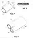 Fig. 02 - High stretch, low dilation knit prosthetic device and method for making the same