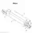 Fig. 04 - System for adjusting position of glass plates