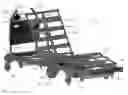 Fig. 01 - Bariatric transport with improved maneuverability