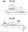 Fig. 04 - Laser line projector with spherically rotatable support and level/plumb indicators for the support