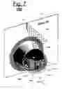 Fig. 08 - Laser line projector with spherically rotatable support and level/plumb indicators for the support