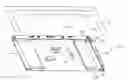 Fig. 01 - Combination frame for fixing display panel module