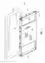 Fig. 02 - Combination frame for fixing display panel module