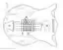 Fig. 01 - Suspension device for strings on a stringed instrument