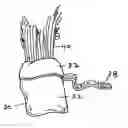 Fig. 01 - Flower stem bag wrap with outer plastic covering
