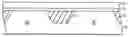 Fig. 01 - Dual gate structure for imagers and method of formation