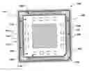 Fig. 01 - Semiconductor device having resin anti-bleed feature