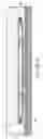 Fig. 04 - Battery-powered electronic device with spaced contact extensions