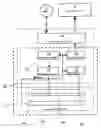 Fig. 01 - Method for measuring thickness of print products passing spaced apart at specific distances in a conveying flow through a measuring device