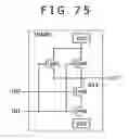 Fig. 64 - Level conversion circuit, power supply voltage generation circuit, shift circuit, shift register circuit, and display apparatus