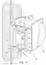 Fig. 02 - Adapter plate for electrical boxes