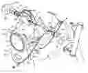 Fig. 01 - Headlight assembly structure for a motorcycle
