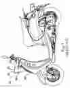Fig. 02 - Headlight assembly structure for a motorcycle