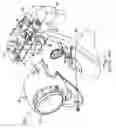 Fig. 03 - Headlight assembly structure for a motorcycle