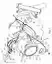 Fig. 05 - Headlight assembly structure for a motorcycle