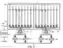 Fig. 08 - Semiconductor memory device having a plurality of latch circuits coupled to each read amplifier