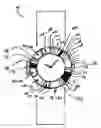 Fig. 01 - Timepiece with LCD schedule function