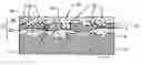 Fig. 01 - Patterning substrates employing multi-film layers defining etch-differential interfaces