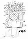 Fig. 04 - Bone screw closure having domed rod engaging surface