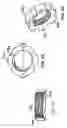 Fig. 06 - Rod attachment for head to head cross connector